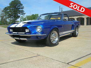 1967 Ford mustang gt350 convertible for sale #8